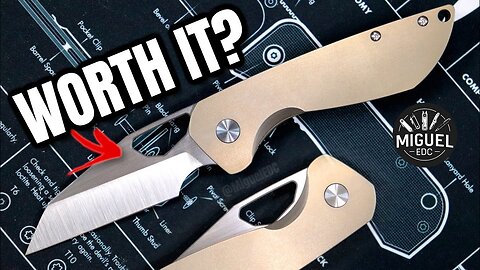 Is The Tuya Voodoo Folding Knife Worth Buying?! | Full Review