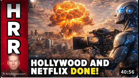 Hollywood is Obsolete, and Netflix will DIE