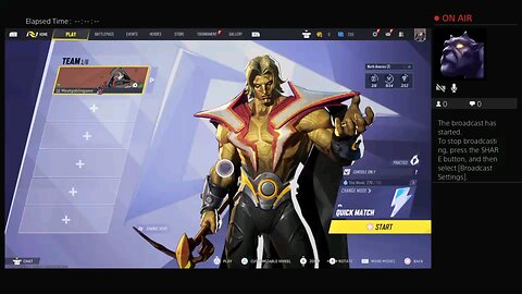 mavel rivals playing Adam warlock(twitch vod)
