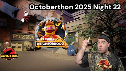 My Friendly Neighboorhood EP 1 | Octoberthon 2025 | Night 22
