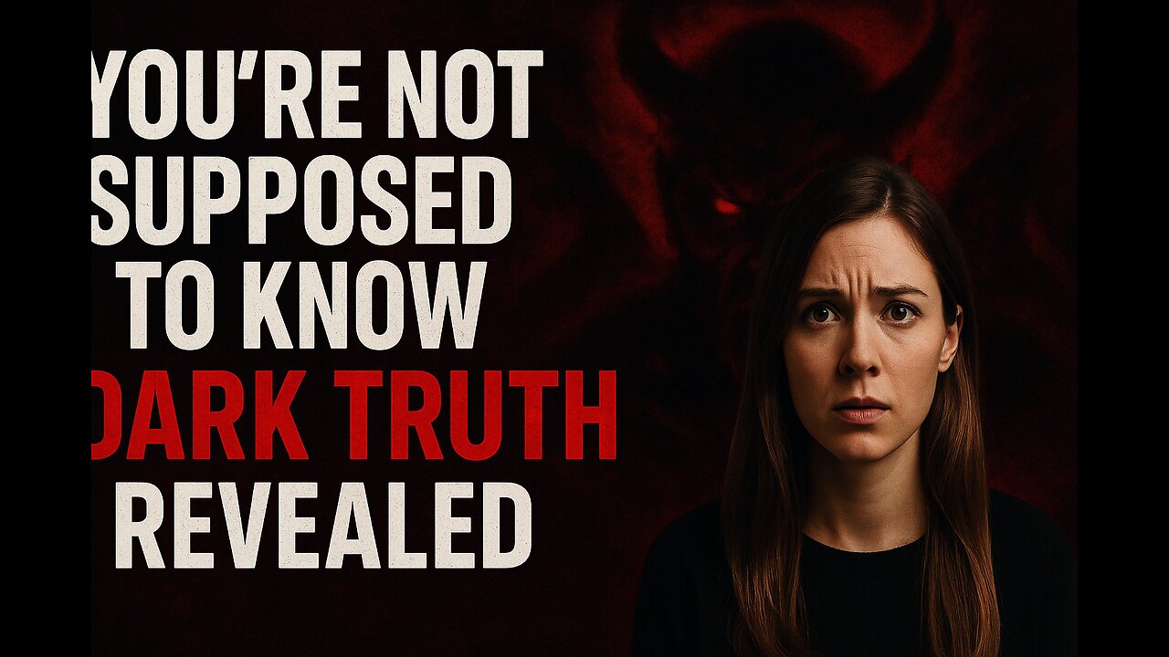 They Tried to Hide This: Dark Truth Revealed Tonight
