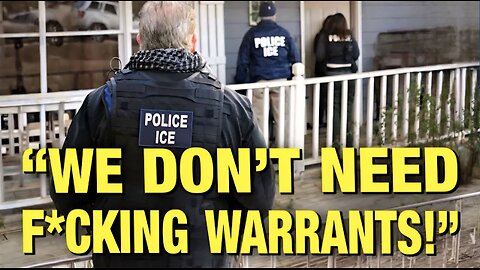 ICE Agents Told To ILLEGALLY Break Into People’s Homes! Secret Memo LEAKED!