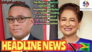 NEWS REPORT TRINIDAD & TOBAGO October 9th 2025 Headline News