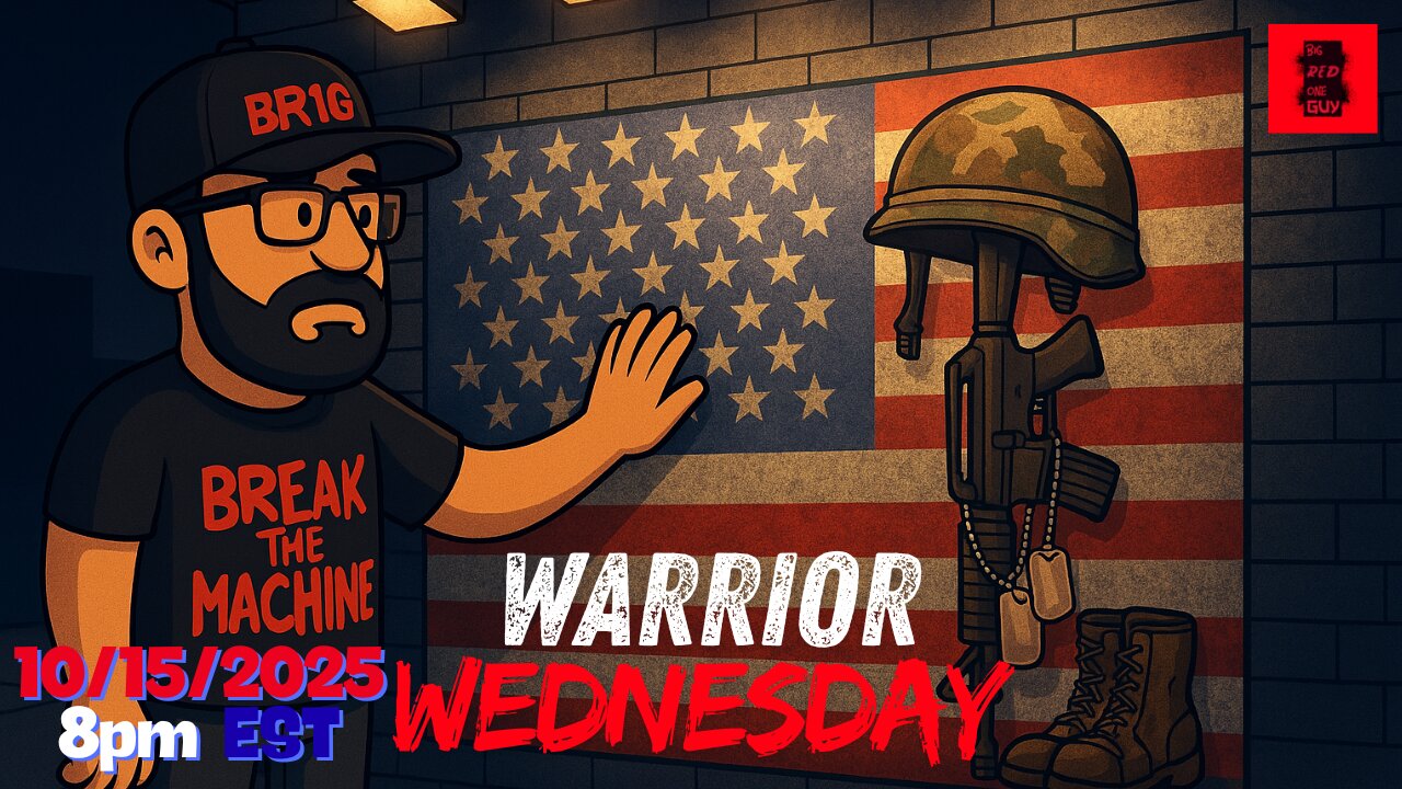 Warrior Wednesday: 10/15/2025