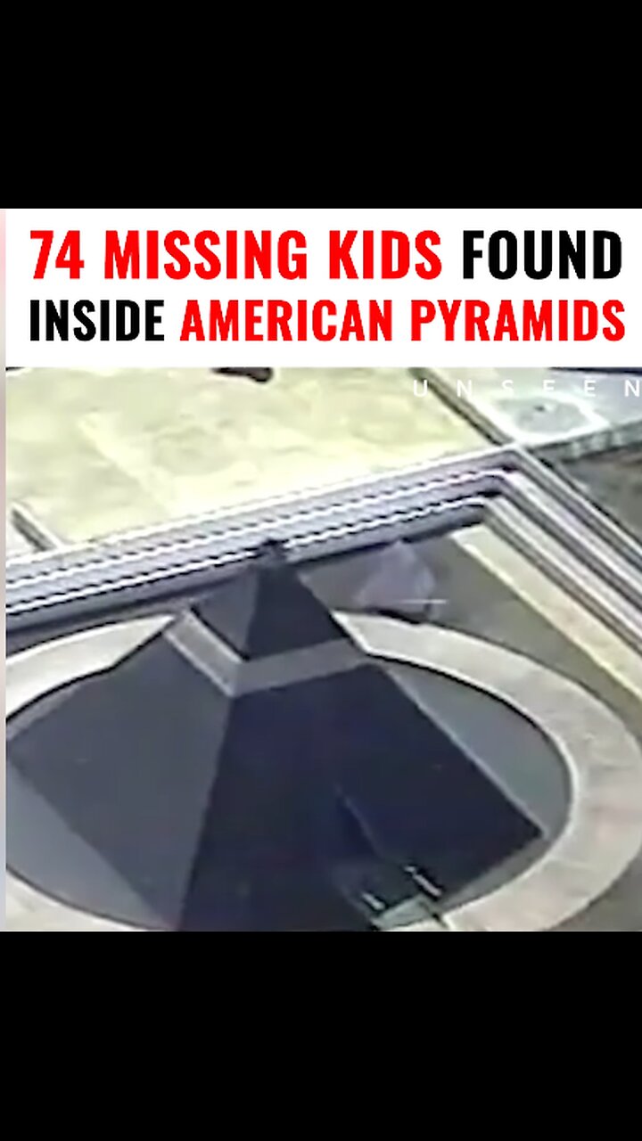 74 Missing Kids Found Inside American Pyramids