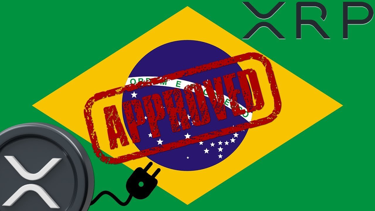 🚨 XRP RIPPLE ⚠️ markets will never be the same Brazil launches first-ever XRP ETF 📈