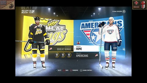 The Ice Thugs 2025-2026: Game #45 [Tri-City Americans vs. Brandon Wheat Kings]