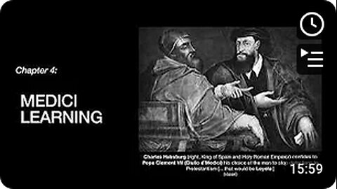 RULERS OF EVIL: Ch. 4 'Medici Learning' (Audio Book/Visuals) By Tupper Saussy