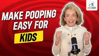 Stuck on Potty Problems? How to Help Your Child Poop Without Stress