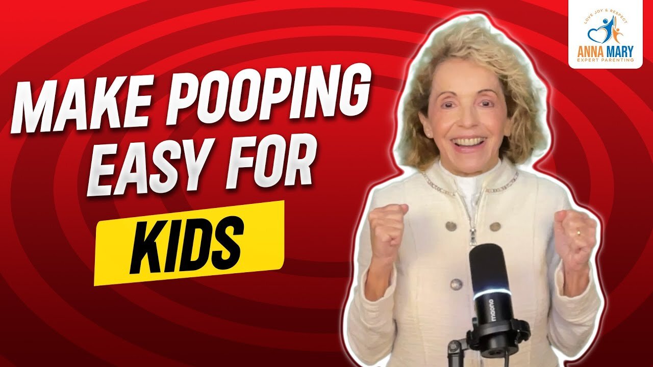 Stuck on Potty Problems? How to Help Your Child Poop Without Stress