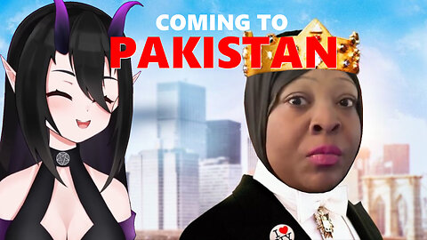 Sassy NY Woman Takes Over Pakistan | Zaytris VTuber