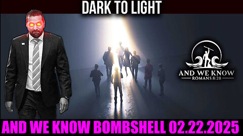 AND WE KNOW BOMBSHELL 02/22/2025: Accountability is COMING, KASH, the secret weapon, is in