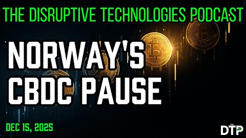 Norway Paused CBDCs | Why Stability Beat Centralized Digital Money