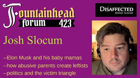 FF-423: Josh Slocum on the psychology of the left and why he left
