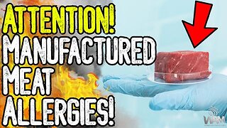 MANUFACTURED MEAT ALLERGIES! - Governor Calls Out Conspiracy! - Tylenol Sued!
