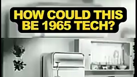 HOW COULD THIS BE 1965 TECH?: WHY ISN'T A FRIDGE LIKE THIS AVAILABLE TODAY 🔥