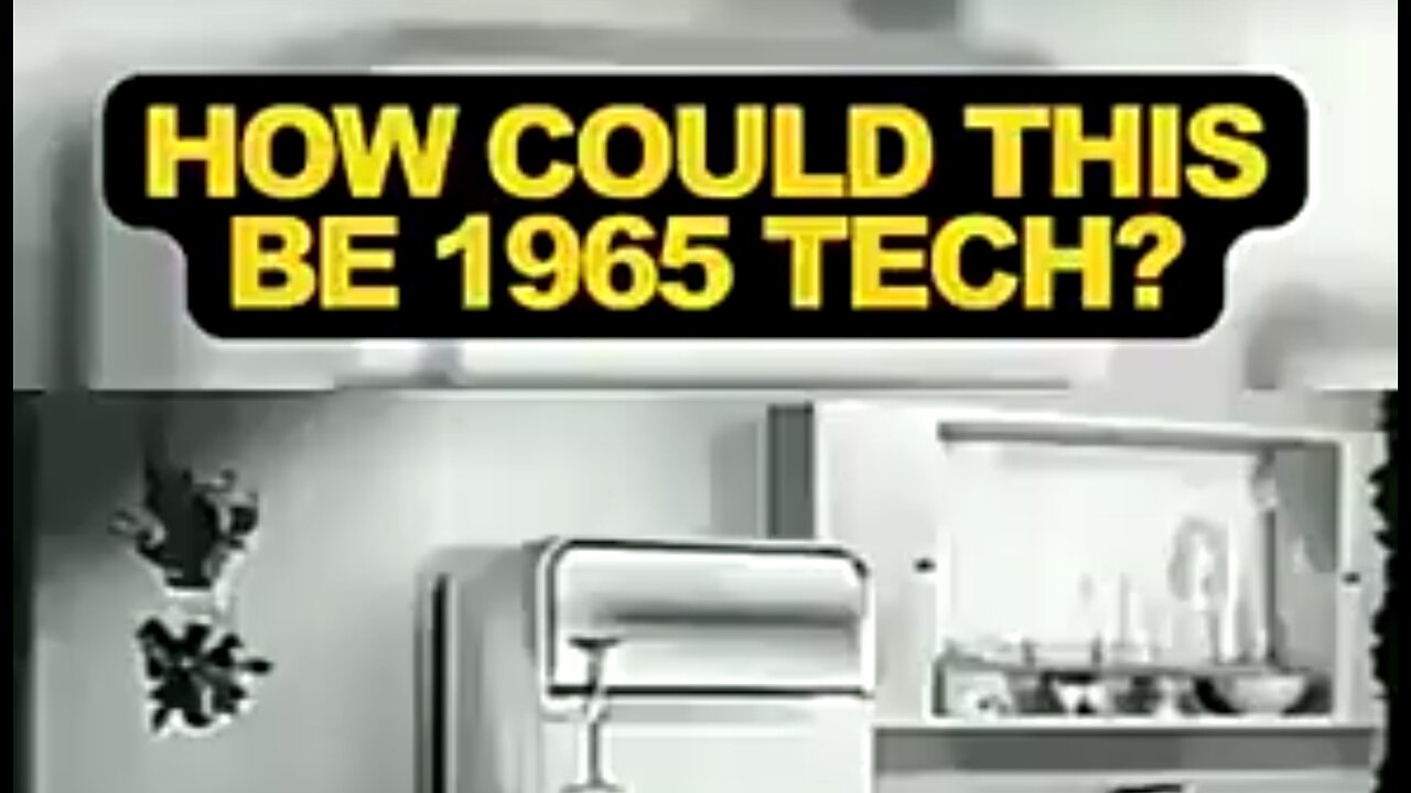 HOW COULD THIS BE 1965 TECH?: WHY ISN'T A FRIDGE LIKE THIS AVAILABLE TODAY 🔥