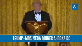 Trump Hosts MBS at Star-Studded White House Dinner: Big Deals Ahead | US Politics | Amaravati Today