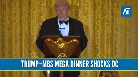Trump Hosts MBS at Star-Studded White House Dinner: Big Deals Ahead | US Politics | Amaravati Today