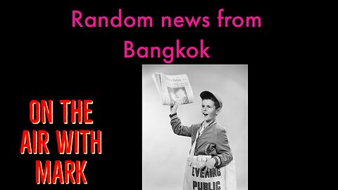 Random news from Bangkok: former policeman found hanged