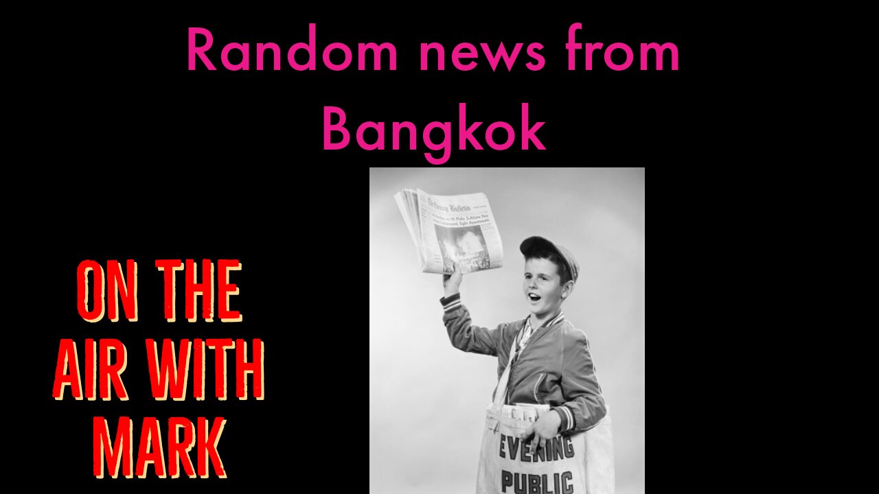 Random news from Bangkok: former policeman found hanged