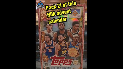 Pack 21 of this NBA advent calendar