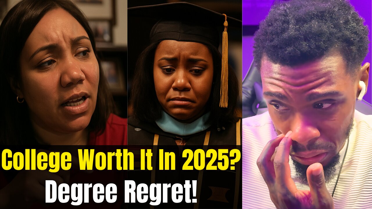 Is College Still Worth It In 2025? “My Degree Is Worthless” Explained