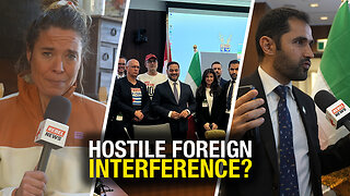 Inside the House of Commons 'Foreign Threats Conference'