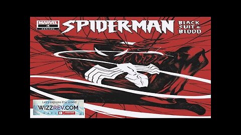 Spider-Man: Black Suit & Blood #4 (Cappuccio Variant) Review