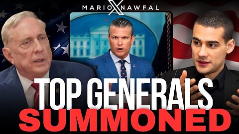 Col. Macgregor on Pete Hegseth's URGENT "War Call" 