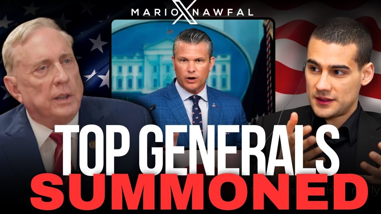 Col. Macgregor on Pete Hegseth's URGENT "War Call"