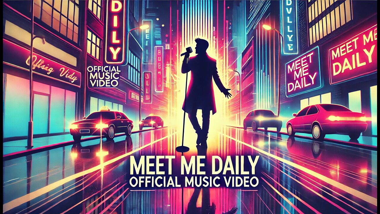 Meet Me Daily | Official Music Video | [MensMusics] 🔥✨