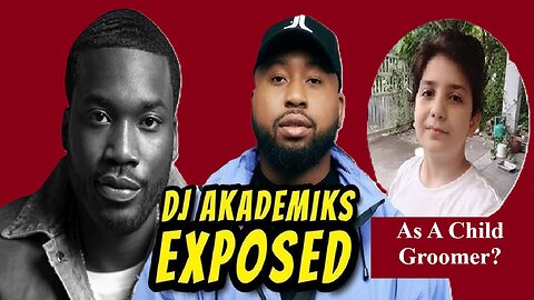 DJ Akademiks Under Fire By Meek Mill After Grooming Teen Boy For Sex! Did This Cross The Line?