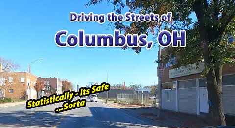 Driving the Streets of Columbus Ohio