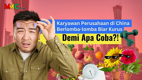Karyawan Perusahaan di China Berlomba-lomba Biar Kurus, Demi Apa Coba?! | React with Bestie
