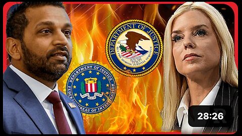 BOMBSHELL! “The FBI has been caught red-handed hiding Epstein files from AG Pam Bondi”