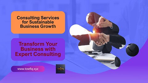 Professional Business Consulting Services for Startups and Growing Companies