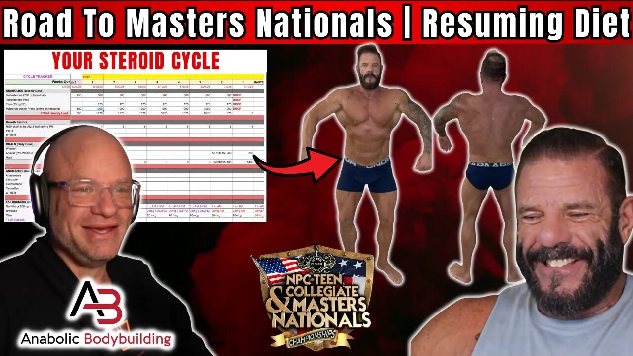 9 WEEKS OUT | Increasing Gear Doses & Decreasing Calories