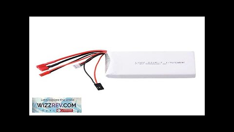 7.4V 5500mAh 8C 2S Lipo Battery with T/Tamiya/Futaba/JST Connector For LOSI 5IVE-T Review