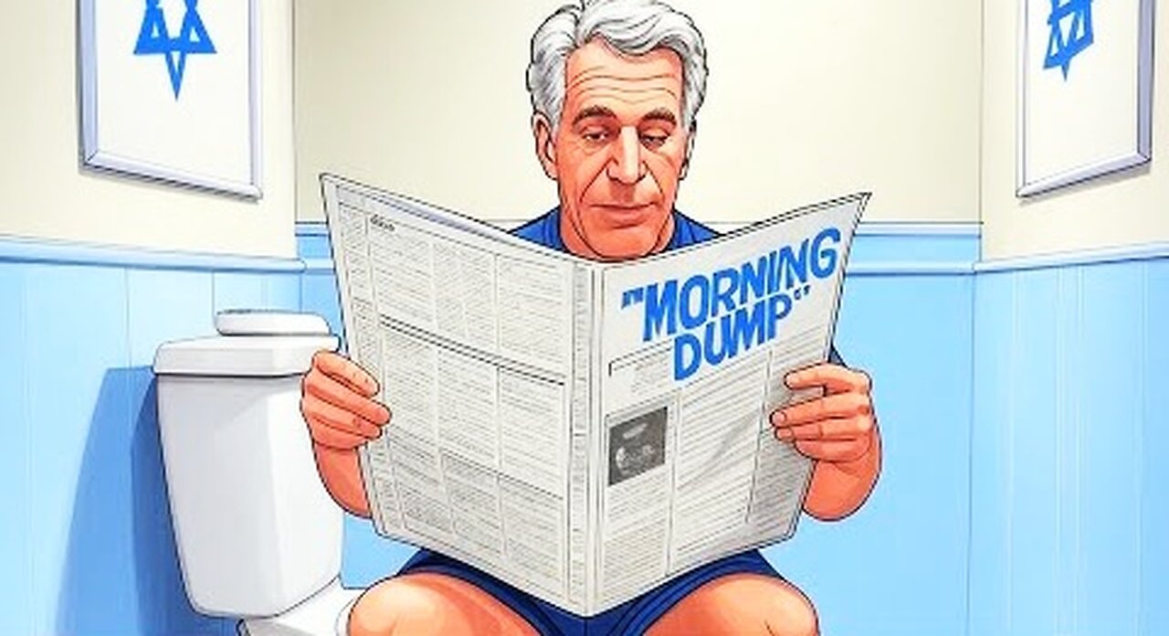 The Morning Dump: Epstein the Mossad Agent, Trantifa Summer, Trafficking Tunnels, & More