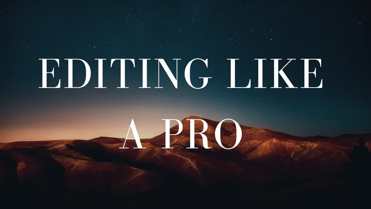 Unleash Creativity: Master Advanced Video Editing Techniques
