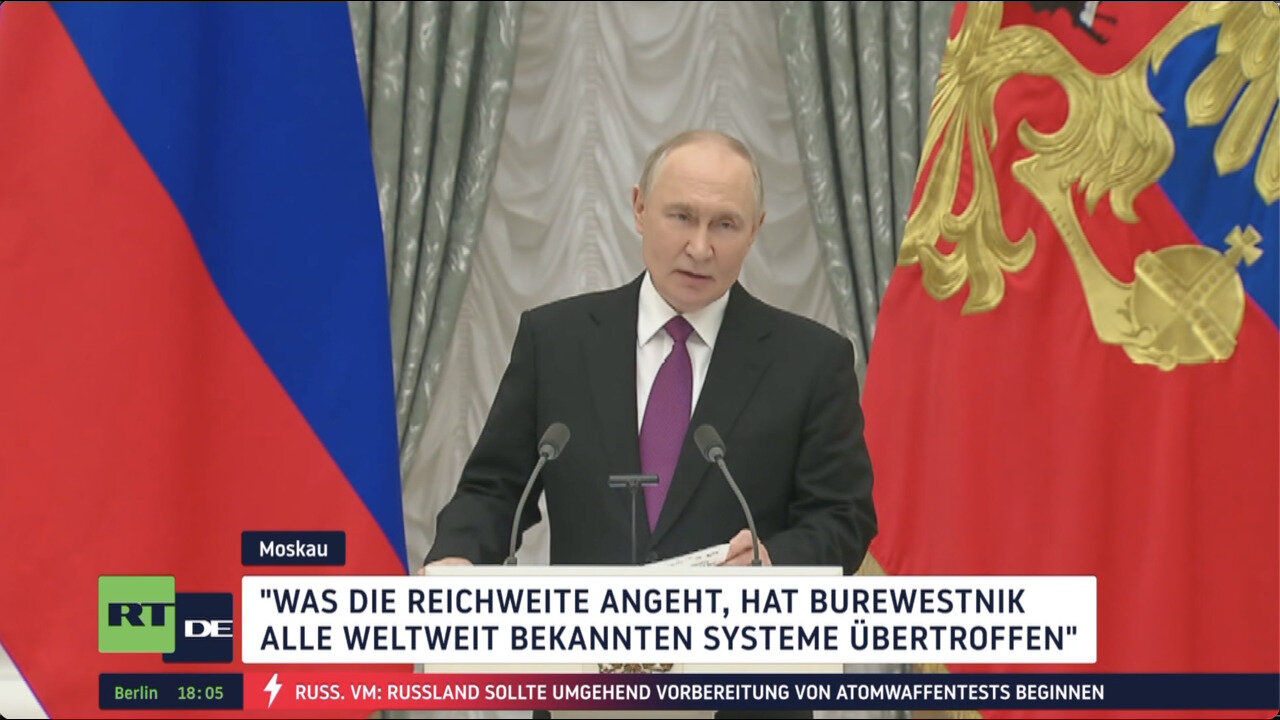 Im Kreml ausgezeichnet: Entwickler von Russlands modernsten Waffensystemen geehrt