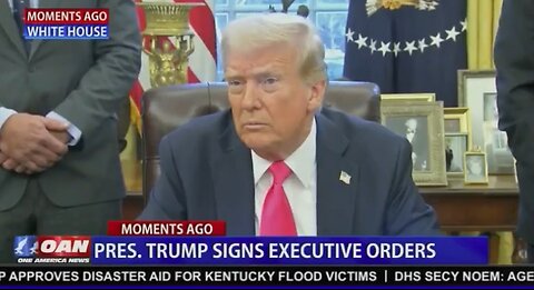 President Trump signs new Executive Orders [February 25, 2025]