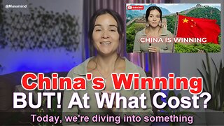 Beatriz of Munamind: "China's winning. But, at what cost?"
