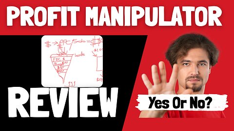Profit Manipulator Review ⚠️ {WARNING} Legit Or Scam? Truth Exposed!