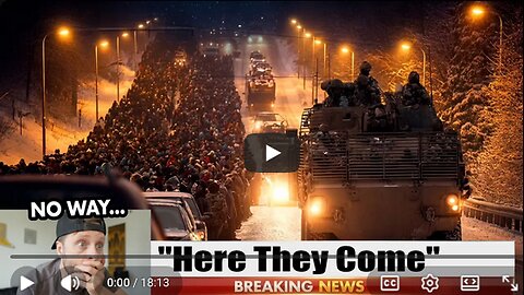 23,000 Somalis 'FLOOD MAINE'... Locals SOUND ALARM as Trump VOWS TO "END INVASION"