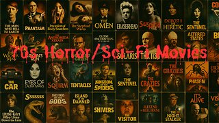 70s Horror/Sci-Fi Movies