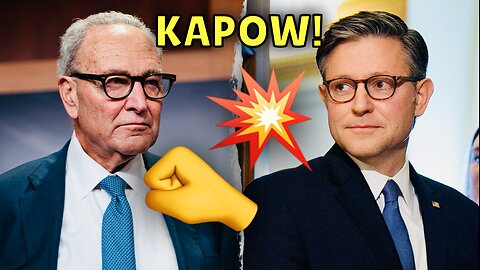 Mike Johnson HITS Chuck Schumer & Democrats with the FACTS! 👊💥🔥🤛