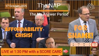 Question Period - October 27, 2025 - The NAP