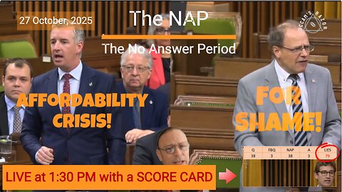 Question Period - October 27, 2025 - The NAP